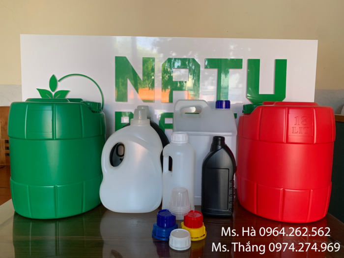 Can nhựa - Nhựa Natu - Công Ty Cổ Phần Nhựa Natu